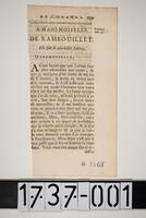 Les Plus Belles Lettres Francoises, v. 1. Opens in a new tab.