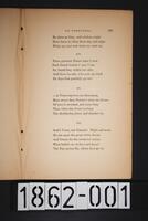 Last Poems by Elizabeth Barrett Browning with a Memorial. Opens in a new tab.