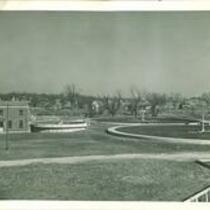 Sanitation facility, The University of Iowa, 1939