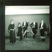 Iowa Woodwind Quintet, The University of Iowa, 1968