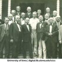 Alumni from class of 1881, The University of Iowa, 1920s