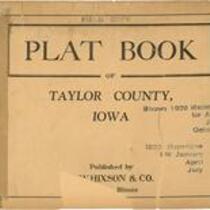 Plat book of Taylor County, Iowa, 1930