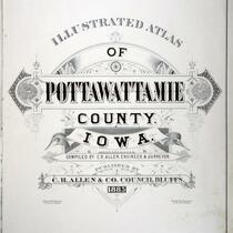 Illustrated Atlas of Pottawattamie County, Iowa, 1885