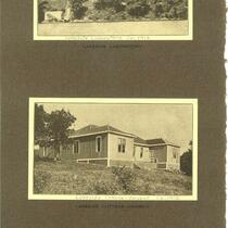 Iowa Lakeside Laboratory and cottage, West Lake Okoboji, 1913