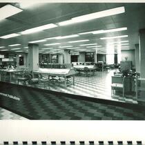 Government Publications department in Main Library, The University of Iowa, 1972