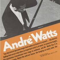 Andre Watts, April 6, 1973