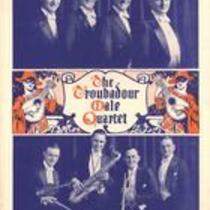 The Troubadour Male Quartet