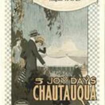 5 joy days Chautauqua, Anthon, Iowa, August 19-23, 1919