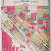 Part of the city of Ottumwa and environs: Section 24