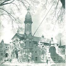 Unitarian Church, The University of Iowa, 1900s