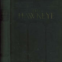 University of Iowa Hawkeye yearbook, 1923