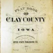 Plat Book of Clay County, Iowa, 1887 1 Introductory pages