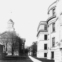 Old Capitol on Pentacrest, The University of Iowa, between 1907 and 1910