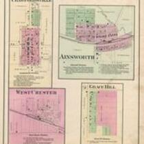 Atlas of Washington County, Iowa, 1874 3 City and town maps and directories