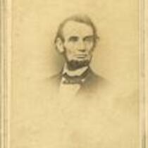Abraham Lincoln portrait, 1860s