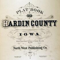 Plat book of Hardin County, Iowa, 1892