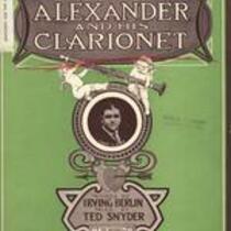 Alexander and his clarionet, sheet music, 1910