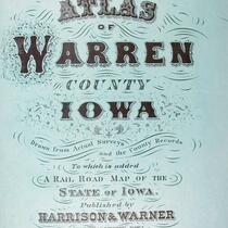Atlas of Warren County, Iowa, 1872