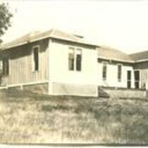 Iowa Lakeside Laboratory building, West Lake Okoboji, 1940s
