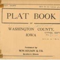 Plat book of Washington County, Iowa, 1930