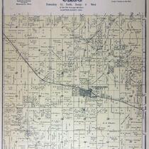 Plat of Cass Township, page 9