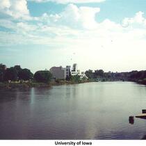 Iowa River course, Iowa City, Iowa, August 16, 1999