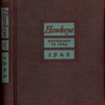 University of Iowa Hawkeye yearbook, 1948