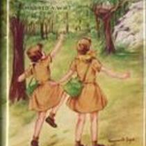 The Brownie Scouts and their tree house, copy 2, jacket and front matter, 1951