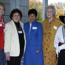 Charlotte Mohr, Doris Peick, Sister Irene Muñoz, Pat Jensen, Pamela Stewart, Iowa City, Iowa, November 2, 2005