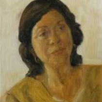 A portrayal of María Escribano Gonzáles, May 15, 2005