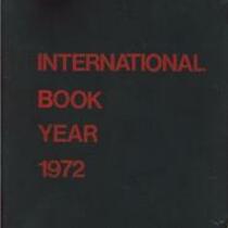 International Book Year 1972 scrapbook, vol. 1
