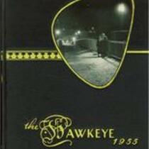 University of Iowa Hawkeye yearbook, 1955