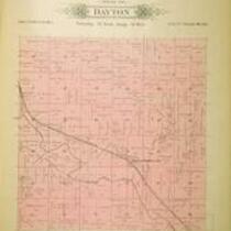 Plat Book of Butler County, Iowa, 1895 3 Township maps