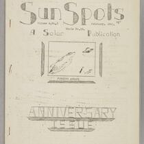 Sun Spots, v. 4, issue 3, whole no. 15, February 1941