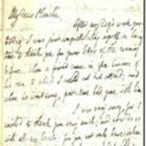 Leigh Hunt letter to J.R. Planché, March 7, 1858