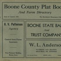 Boone County plat book and farm directory