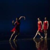 Dancers in Company, The University of Iowa, May 3, 2006