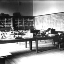 Geological Laboratory, Old Science Hall, The University of Iowa, 1899