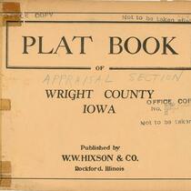 Plat book of Wright County, Iowa