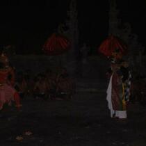 Kevak Ramayana & Fire Dance, Pura Luhur, Ulawatu, Bali, Indonesia