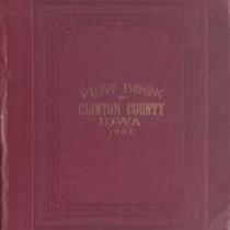 Plat Book of Clinton County, Iowa, 1894 1 Cover