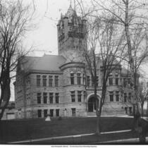 Johnson County Court House, Iowa City, Iowa, April 23, 1913