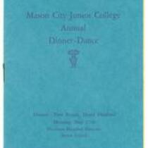 Program for Mason City Junior College Annual Dinner-Dance, May 27, 1946