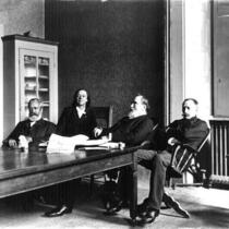 Executive Committee of the Board of Regents, The University of Iowa, 1890