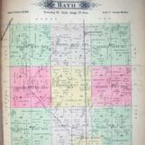 Plat book of Cerro Gordo County, Iowa, 1895 2 Township maps