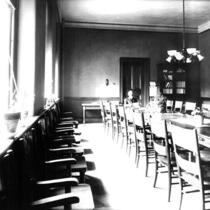 Dean Currier's Room, Hall of Liberal Arts, The University of Iowa, 1900s