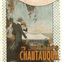 5 joy days Chautauqua, New Sharon, Iowa, August 13-17, 1918