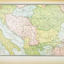 Jugo-Slavia and the Balkan States