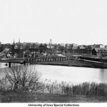 Campus, The University of Iowa, circa 1900