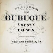 Plat book of Dubuque County, Iowa, 1892